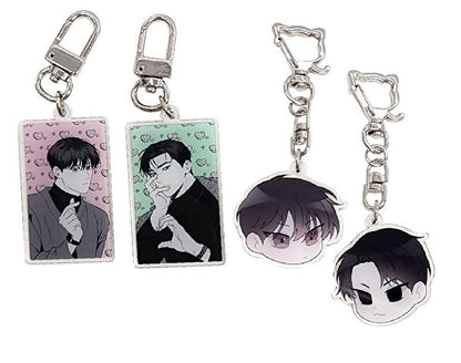 [collaboration cafe] Stranger : Acrylic Keyring