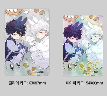 [pre-order] Cherry Blossoms After Winter : Chuseok Holiday Photo Card Set