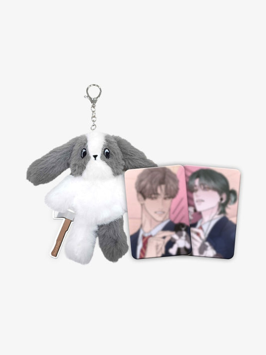 Dreadful Night : Buddy Bunny Keyring