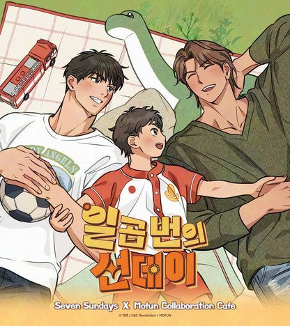 [Mofun Cafe] Seven Sundays : Our House Sunday Set