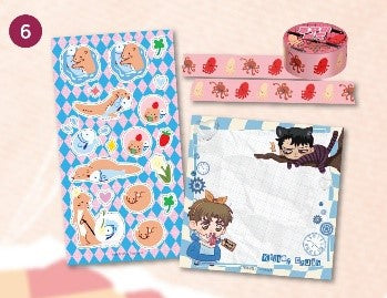 [collaboration cafe] Killer Crush : JJUKKUMI Market SET