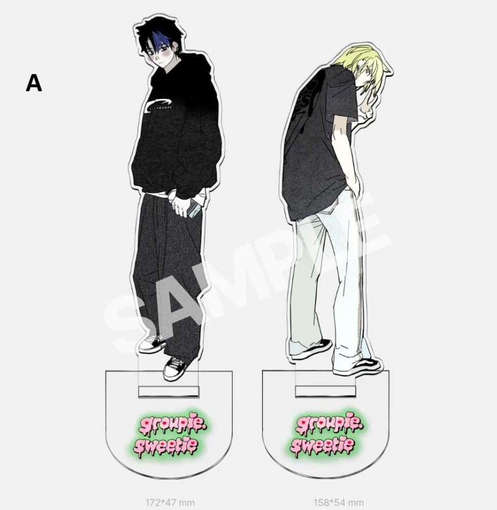 [pre-order] Groupie Sweetie : Season 2 Couple Acrylic Stand