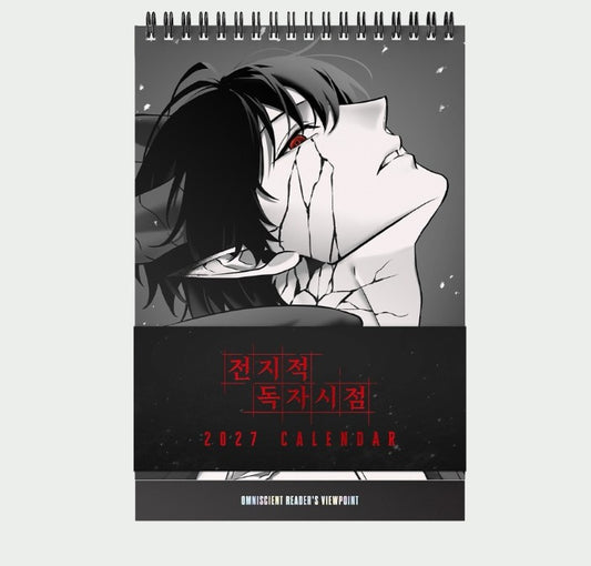 [pre-order]Omniscient Reader's Viewpoint : 2027 Eposode Desk Calendar