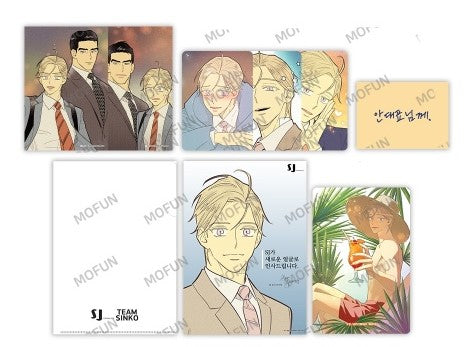 [out of stock][Collaboration cafe] A1(Work Love Balance/Do you have any problem with me?) : 202 set