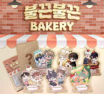 Mr. Blue Bakery : Mini Acrylic