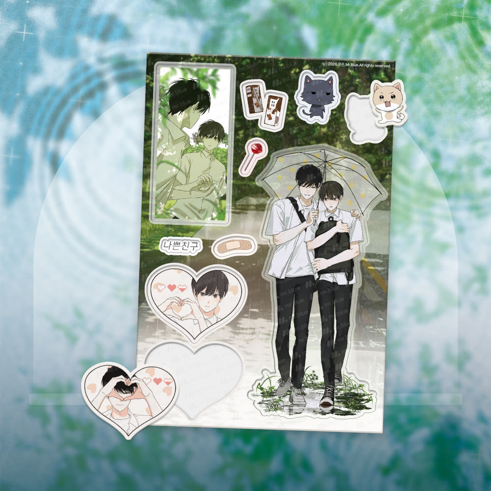 [pre-order] Bad Friend : Sticker
