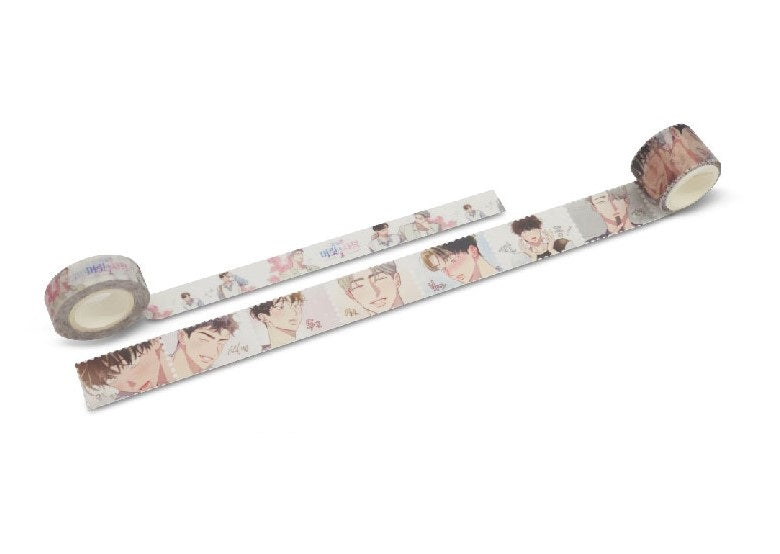 Hair Raising Desires : washi tape