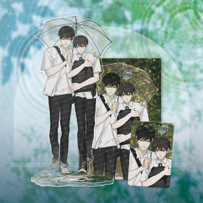 [pre-order] Bad Friend : Couple Acrylic Stand