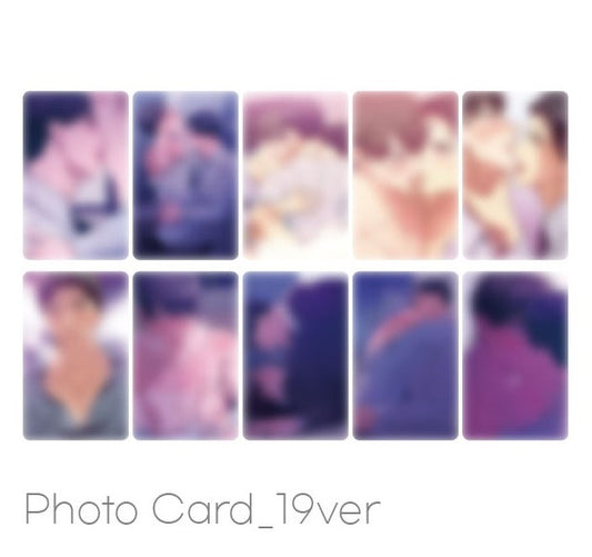 [pre-order][collaboration cafe] No Moral : Photo card for adult
