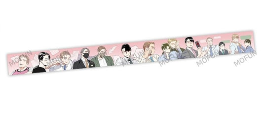 [pre-order][cafe event] Fuck-Pect Buddy : washi tape