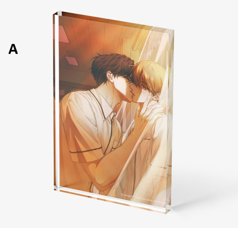 [pre-order] Friend or Faux : Acrylic Block
