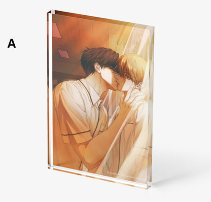 [pre-order] Friend or Faux : Acrylic Block