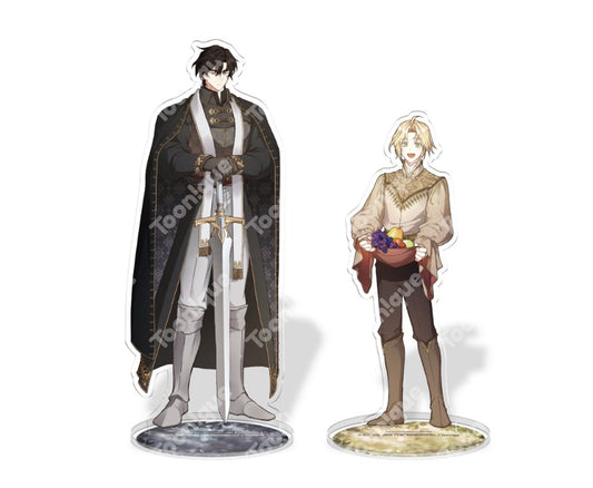 [collaboration cafe] REGAS : Acrylic Stand