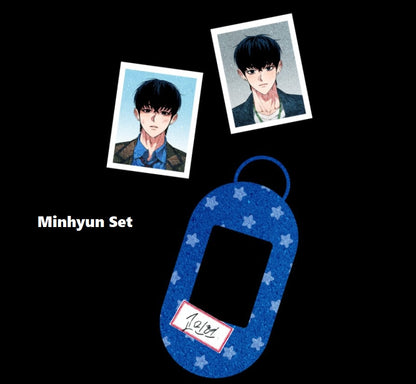 [pre-order] You Said You Were Going to See an Idol!! : ID Photo Keyring Set