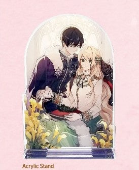 [Collaboration cafe] The Viridescent Tiara : Acrylic Stand