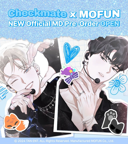 CHECKMATE : Acrylic photocard stand, Stickers set