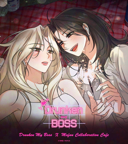 [Mofun Cafe] Drunken My Boss : Binder Set