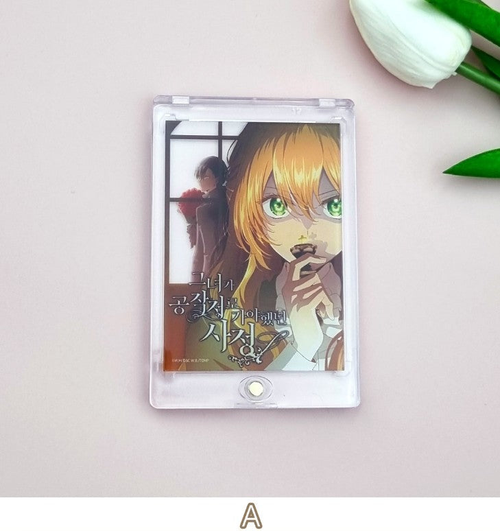 The Reason Why Raeliana Ended up at the Duke's Mansion : Frame Deck