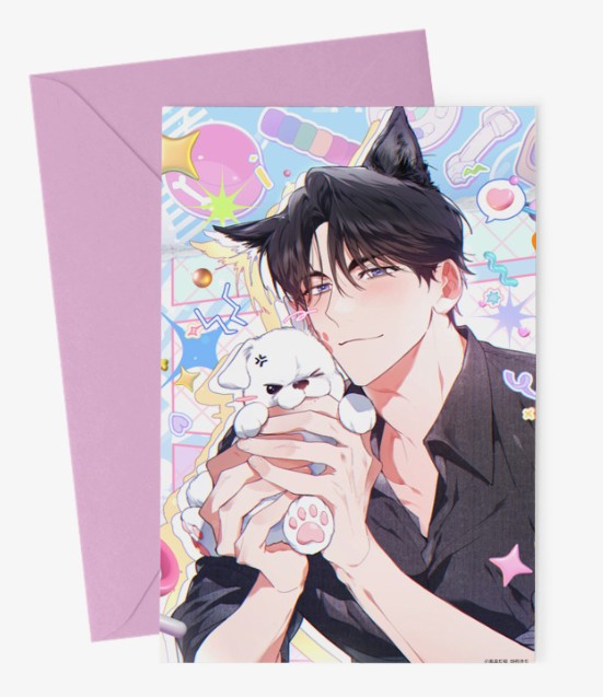 [pre-order] Paws & Claws : Postcard