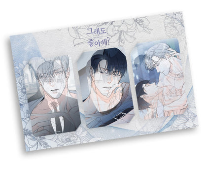 [collaboration cafe] Do You Still Like Me? : Lenticular photo card set