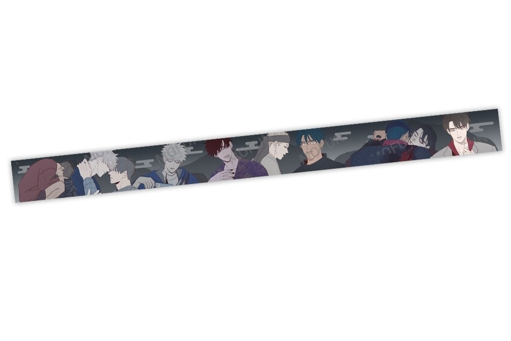 [out of stock][collaboration cafe] Fate Makes No Mistakes : glitter washi tape