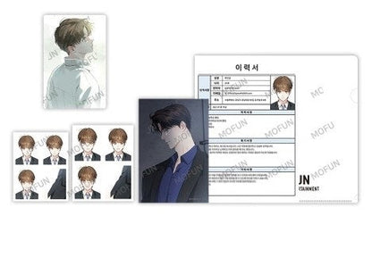 [ready to ship][collaboration cafe] Love History Caused by Willful Negligence : In-seob set