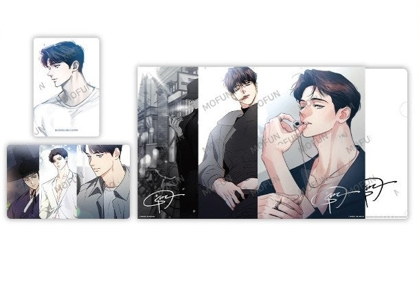 [pre-order][collaboration cafe] Love History Caused by Willful Negligence : Lee Woo-yeon set