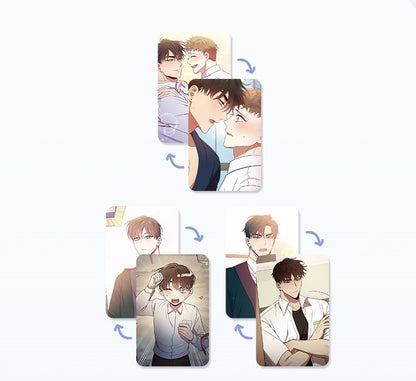 [pre-order] Weather Forecast Love : Lenticular Photo card set