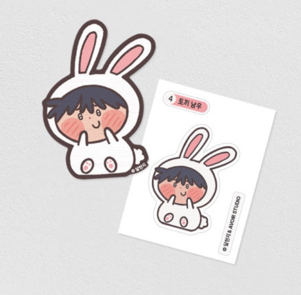 Love for Sale : 2 Wood Magnets