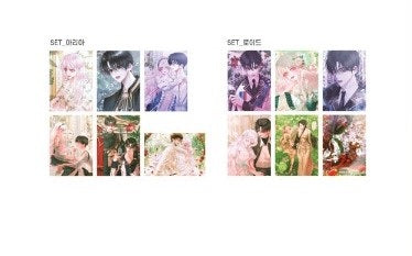 [out of stock][pop-up store] The Siren : postcard set