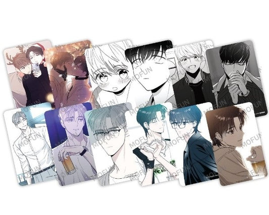 [collaboration cafe] Author Zec(Lover Boy, Sparkling Baby) : 12 photo cards set