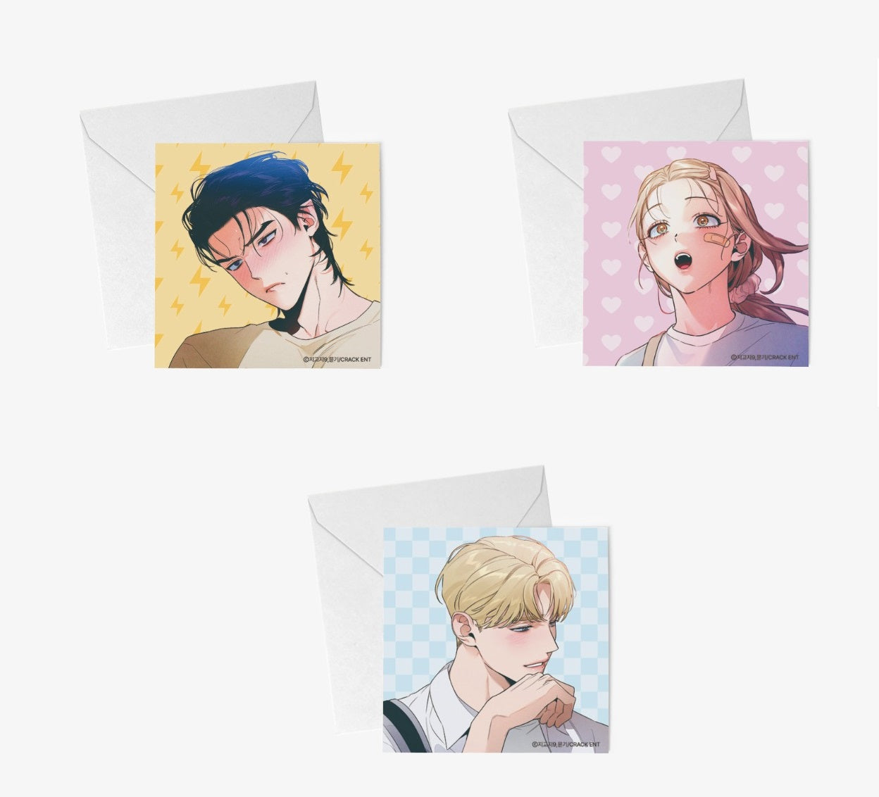 [pre-order] A Demon's Wish : Square Postcard + Envelop