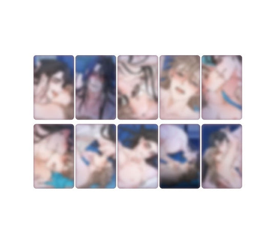 [out of stock][collaboration cafe] Fever : hologram photo card for adult