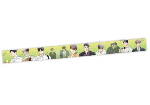 [ready to ship][collaboration cafe] Love History Caused by Willful Negligence : glitter washi tape