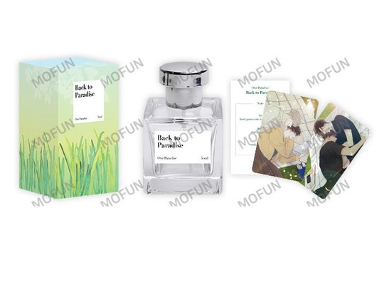 [pre-order][collaboration cafe] Our Paradise : Back to Paradise Perfume set