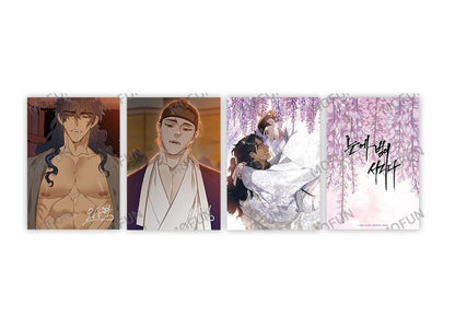 [collaboration cafe] Brothers Without A Tomorrow : Taming the Tiger illustration art board