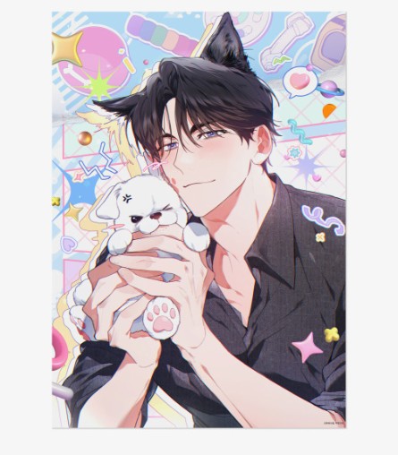 [pre-order] Paws & Claws : A4 Poster