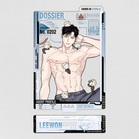 Roses and Champagne : Leewon Dress-up Acrylic Stand
