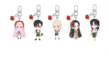 [out of stock][pop-up store] The Siren : Acrylic Keyring