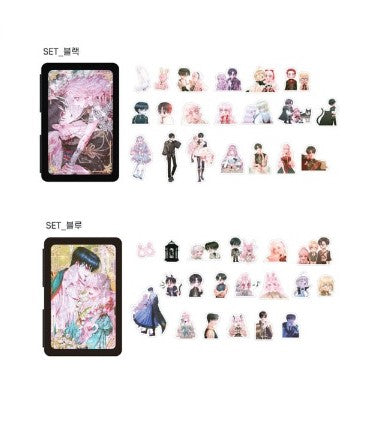 [out of stock][pop-up store] The Siren : Tin case + Stickers