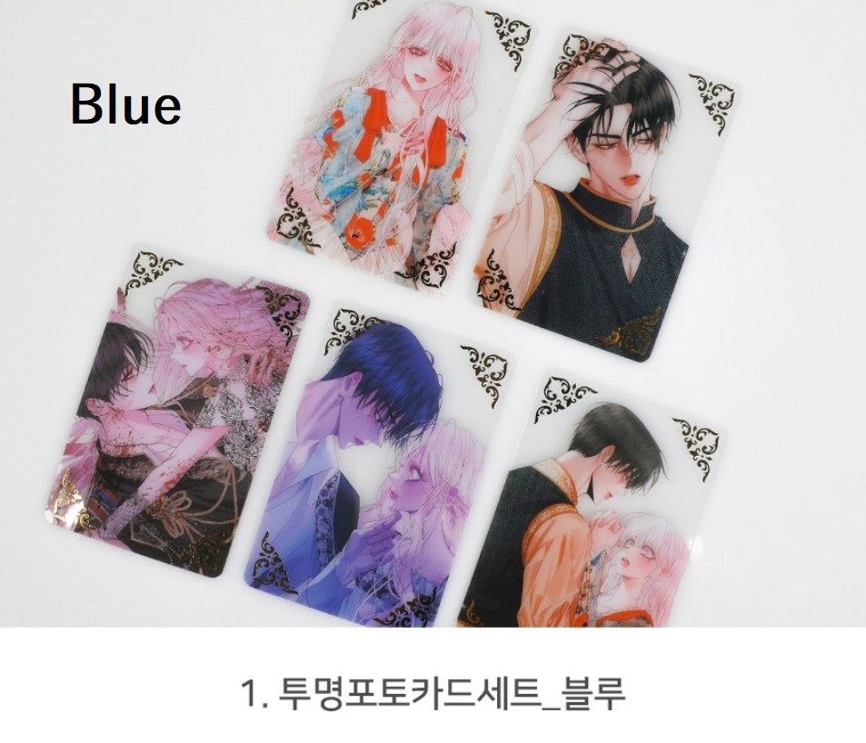 [out of stock] The Siren : Clear Photo Card Set