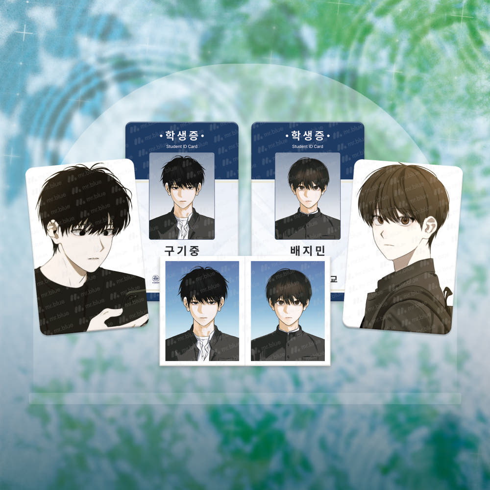 [pre-order] Bad Friend : School Life Set