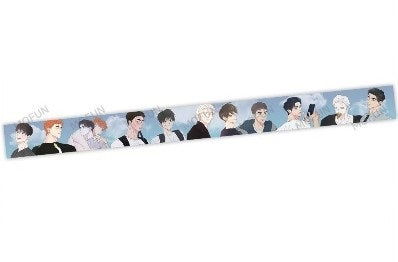 [out of stock][collaboration cafe] Topsy-Turvy : glitter masking tape