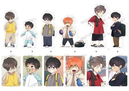 [out of stock][collaboration cafe] Topsy-Turvy : MiniPic set