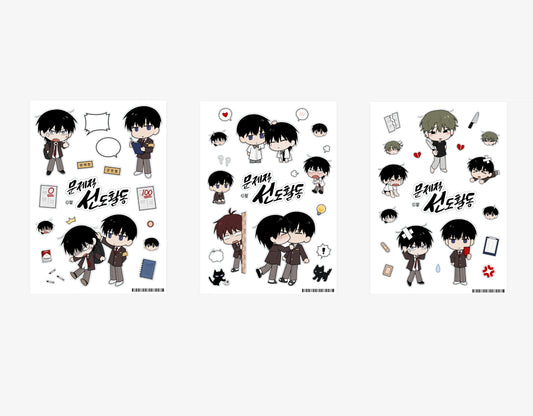 [pre-order] Problematic Student Patrol : Sticker