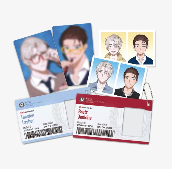 An Unsettling Scent : UCW Student ID Card Holder Package