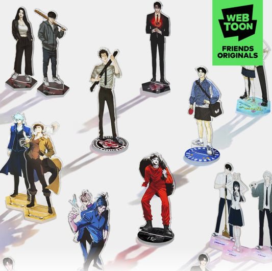 [Pre-order][webtoon friends originals] Today's Han Yo-il is a Woman : LD Acrylic Stand