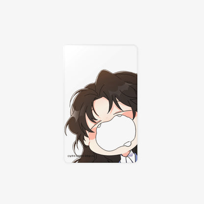 [pre-order] The Male Lead's Little Lion Daughter : Transparent Photocard