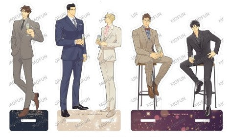 [pre-order][Collaboration cafe] A1(Work Love Balance/Do you have any problem with me?) : Acrylic Stand