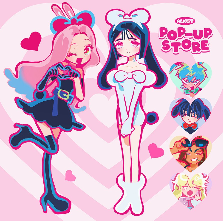 [pre-order] Alien Stage 2nd Anniversary POP-UP STORE : Rabbit Sticker Set